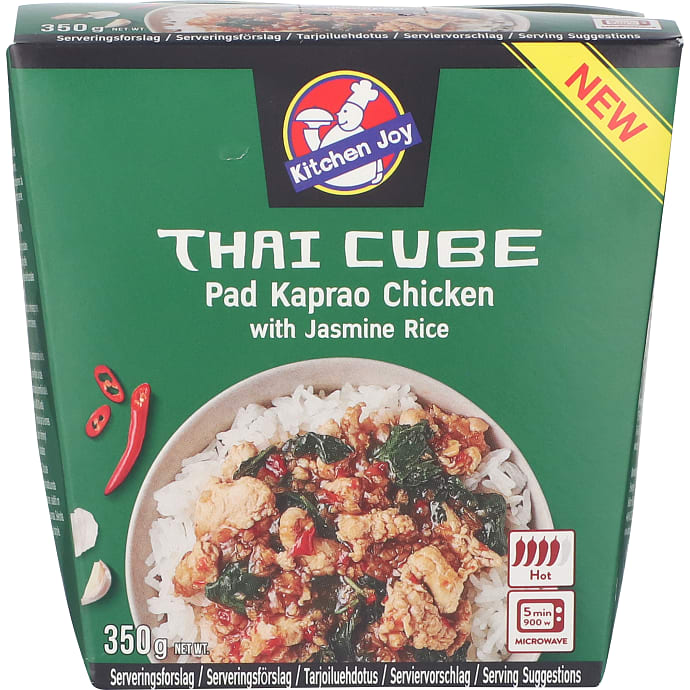 Kitchen Joy Pad Kaprao Kylling m. Jasminris