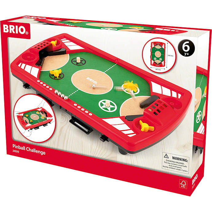 BRIO 34019 Flipperspil Challenge – produktbillede