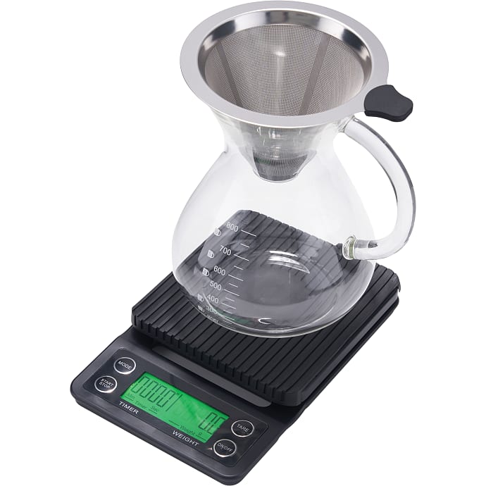 Salling Pour Over Kaffesæt med vægt