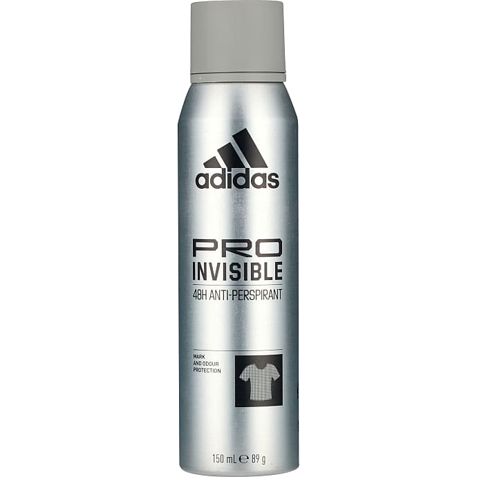 Adidas Invisible Dry Deospray