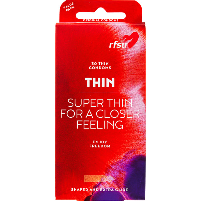 RFSU Kondomer ekstra tynde