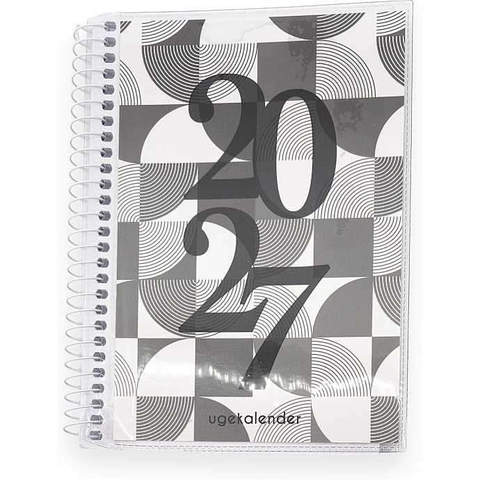 Spiralkalender 2027 - plast
