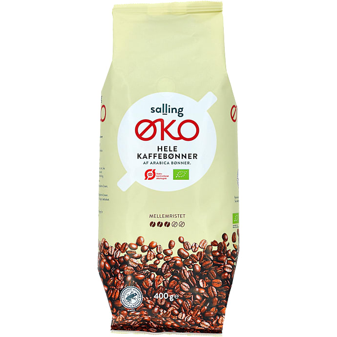 Hele bønner øko