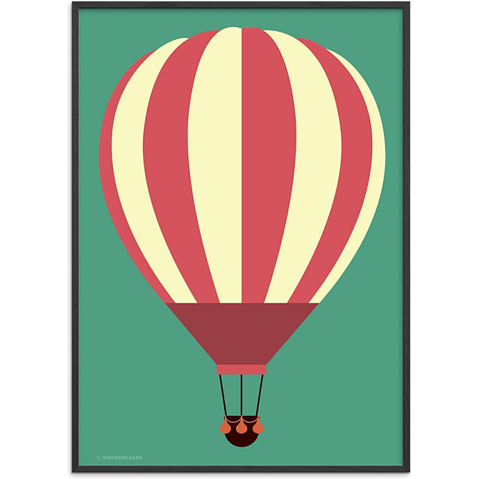 Citatplakat Hot Air