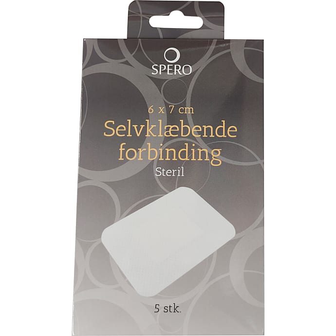 Selvklæbende forbinding