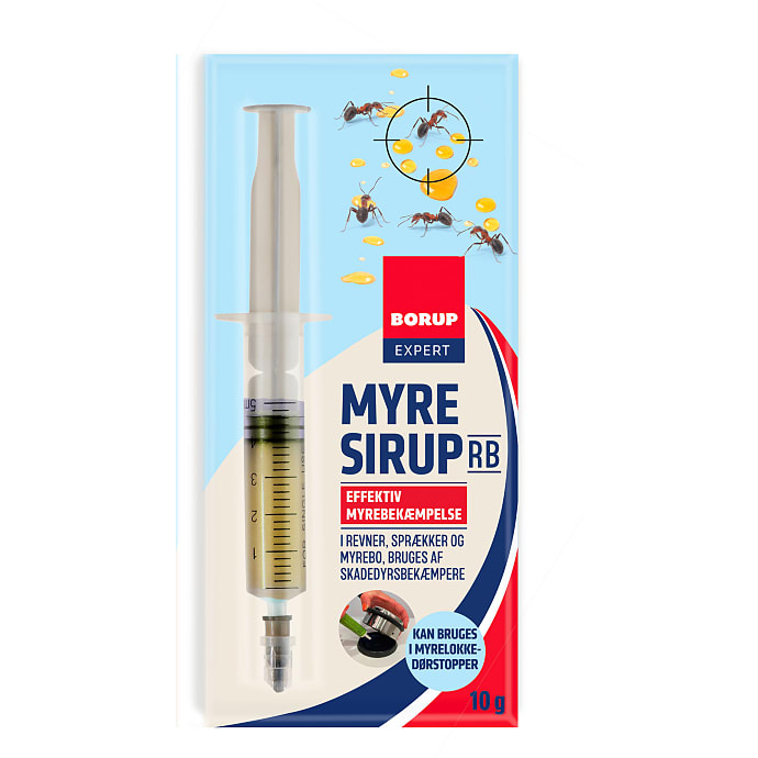 Borup EXPERT Myresirup RB10 g