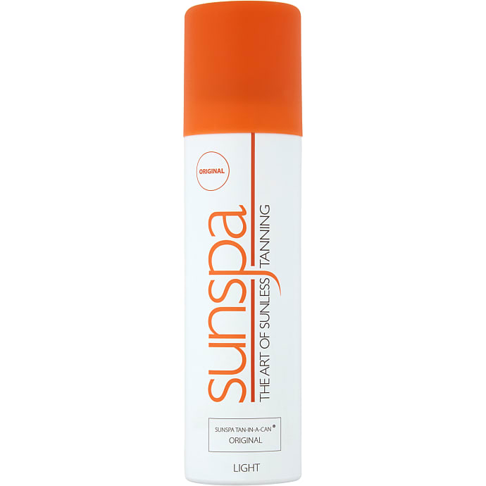 Selvbruner spray Original light