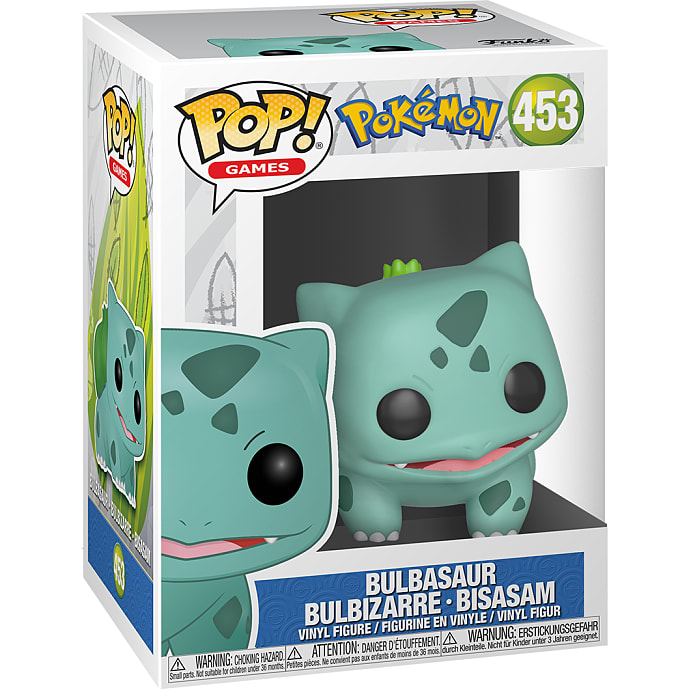 Funko POP! Pokémon Bulbasaur