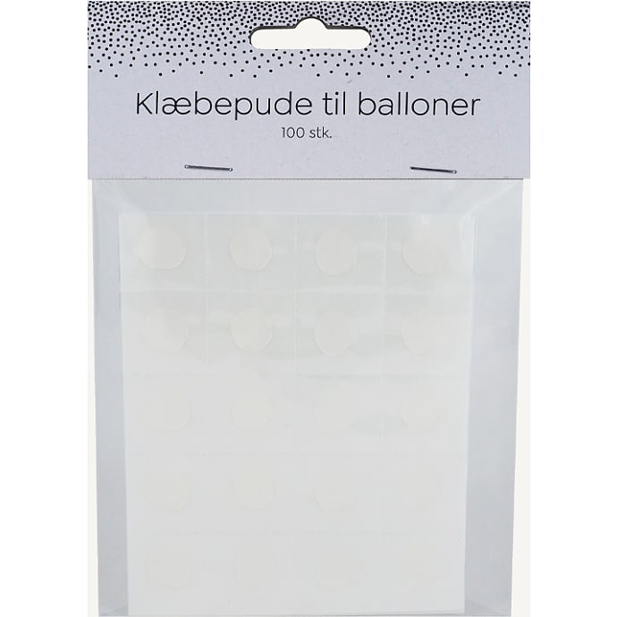 Klæbepuder 100-Pak