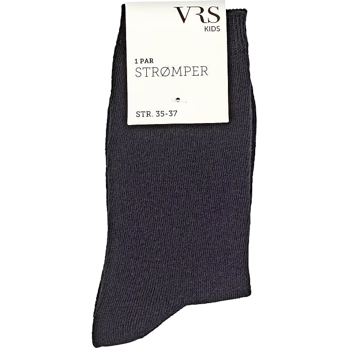 VRS Børnestrømper str. 35/37 sort