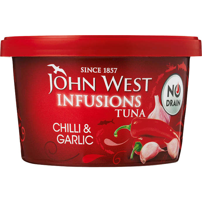 Tun m. chili og hvidløg