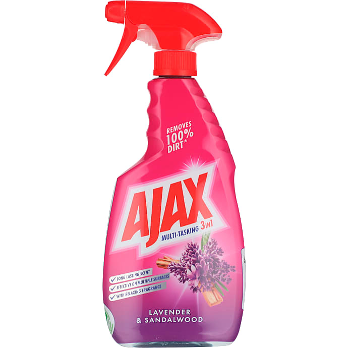 Ajax Universalrengøring Lavendel og Sandalwood