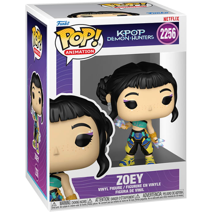 Funko POP! KPop Demon Hunters Zoey
