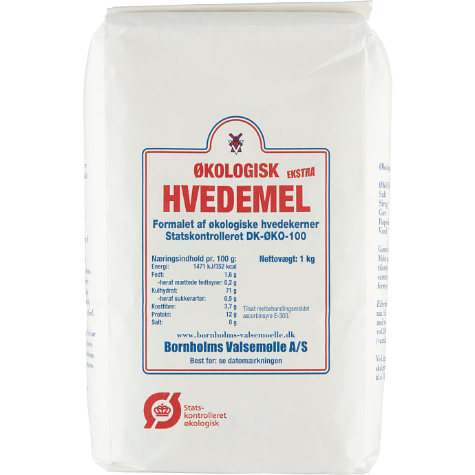 Bornholms Valsemølle Hvedemel Øko