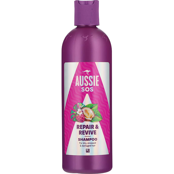 Aussie Shampoo tørt og skadet hår 300 ml