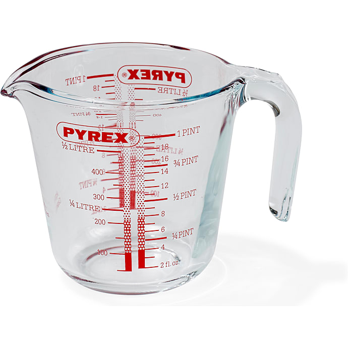 Pyrex målekande - klar