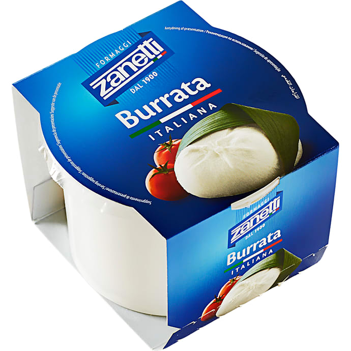 Zanetti frisk burrata