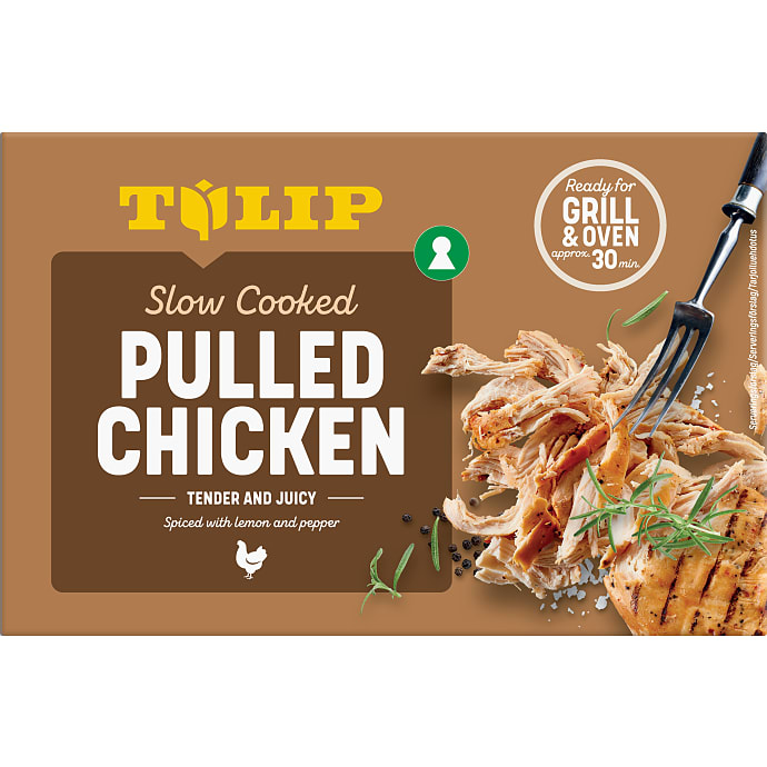 Tulip Pulled Chicken Slow Cooked 450 g