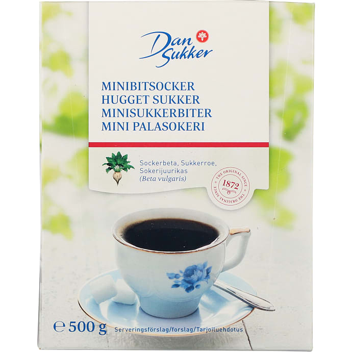 Dansukker Hugget Sukker 500 g