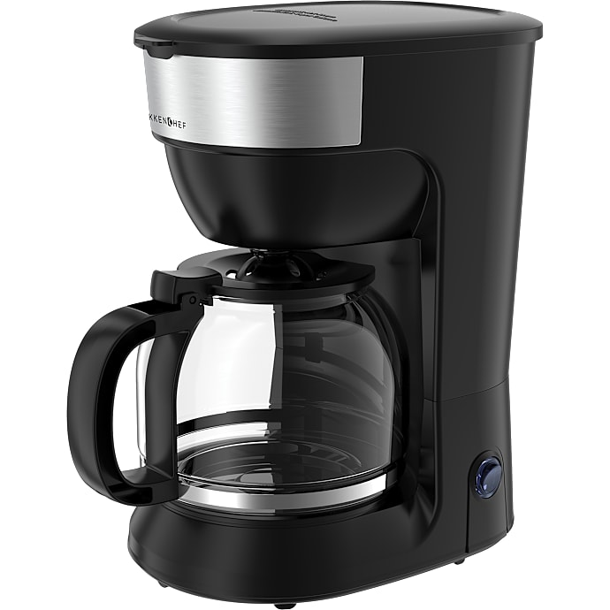 Køkkenchef kaffemaskine (1,5L) - sort