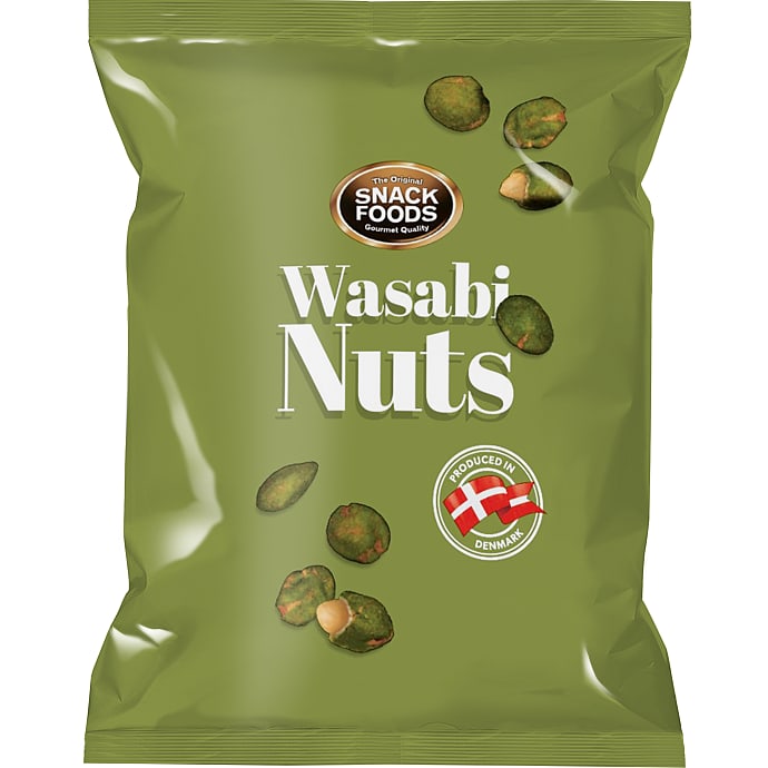 Wasabinødder