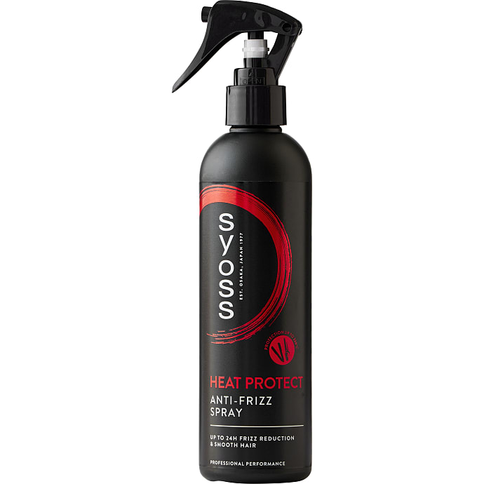 Heat Protect Anti-Frizz spray