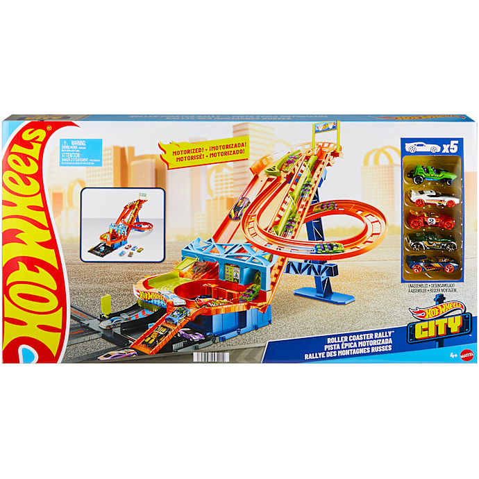 Hot Wheels rutsjebanelegetøj