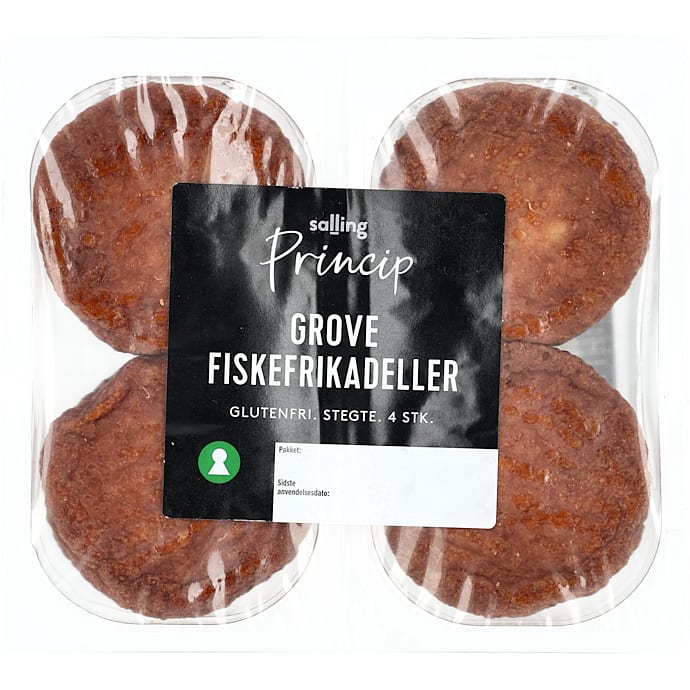 Grove Fiskefrikadeller, 380g