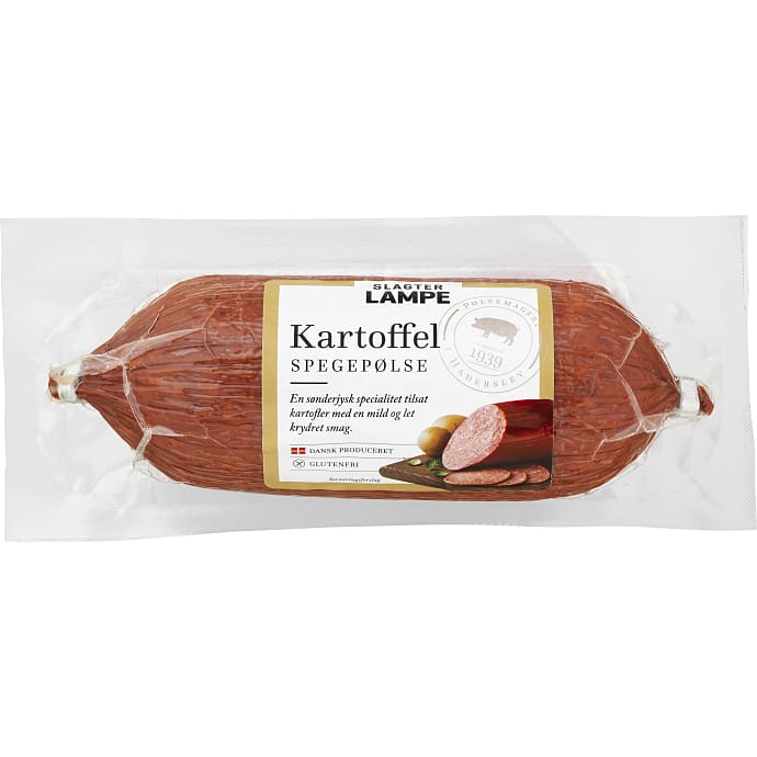 Kartoffelspegepølse