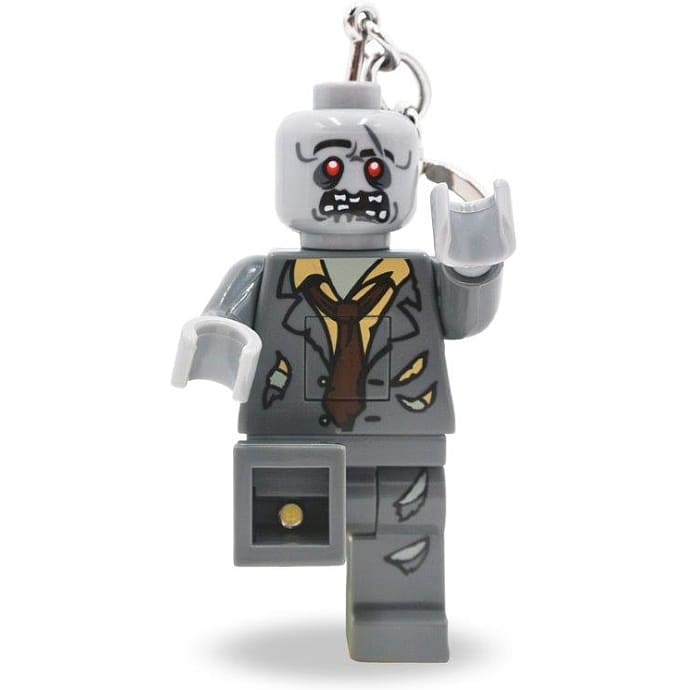 LEGO IQ Zombie Key Chain med LED