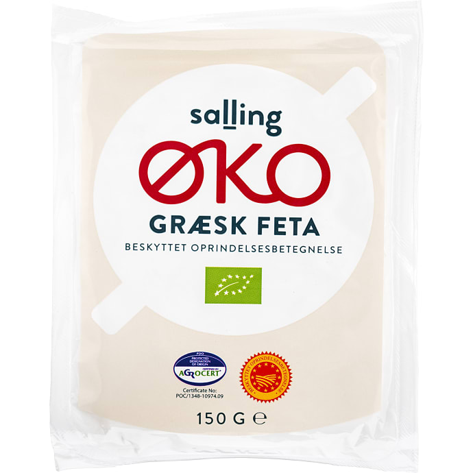 Salling Øko Feta 23% 150 g