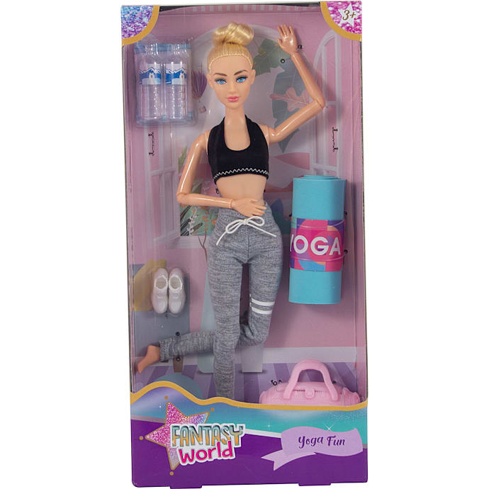 Fantasy World Yoga-dukke