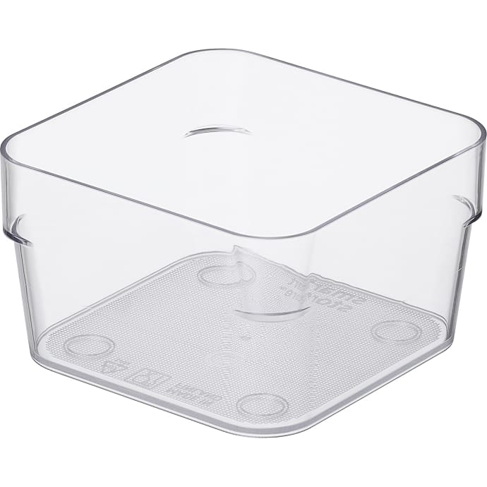SmartStore Compact Clear Sort opbevaringsboks