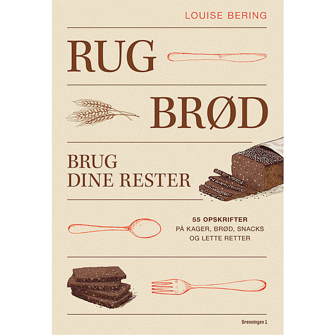 Grønningen 1 Rugbrød - Brug dine rester