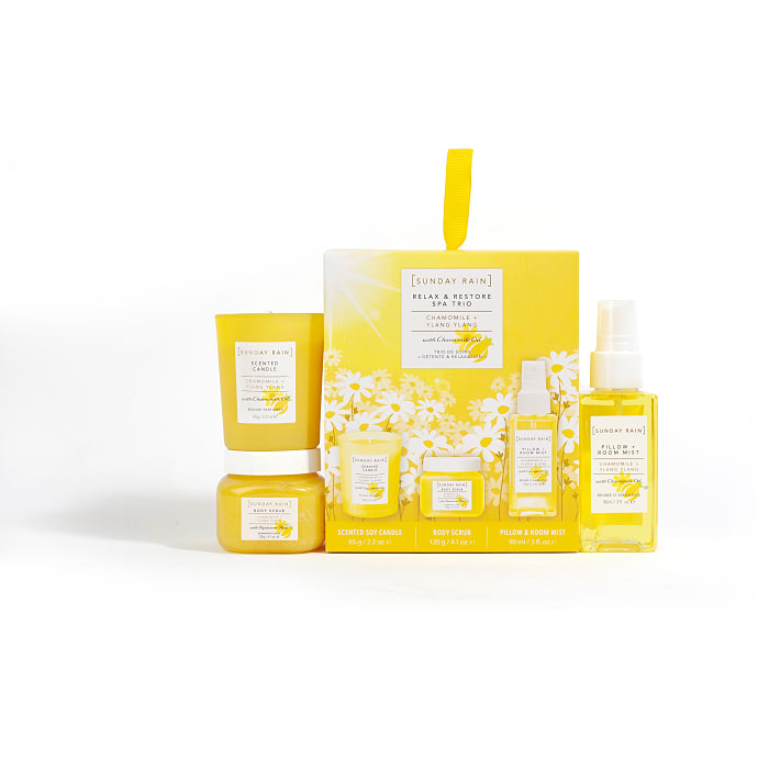 Sunday Rain Gaveæske Chamomile & Ylang spasæt