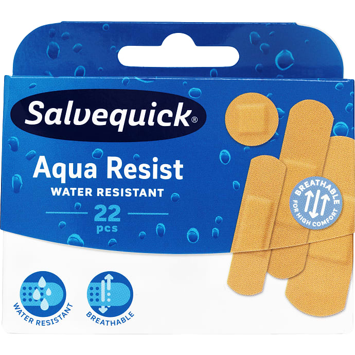 Plaster vandafvisende
