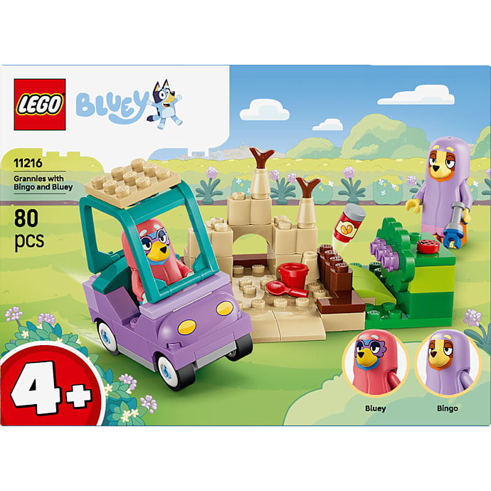 LEGO Bluey Gamle damer med Bingo og Bluey 11216