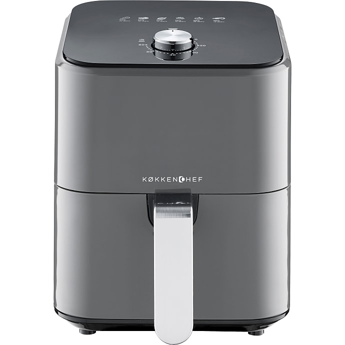 Køkkenchef Køkkenchef airfryer grå