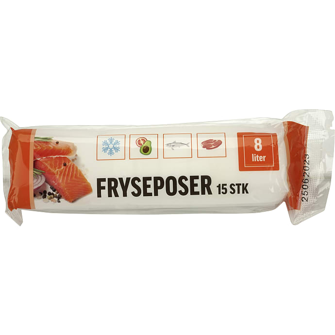Fryseposer 8 L