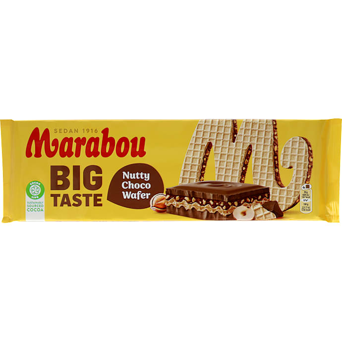 Marabou Mælkechokolade m. hasselnød