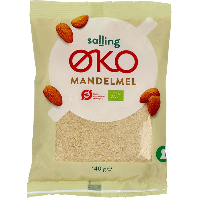 Salling Øko Mandelmel