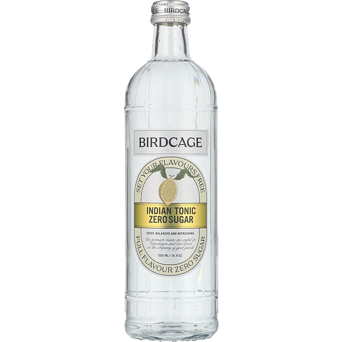 Birdcage Zero Indian Tonic Citrus 500 ml