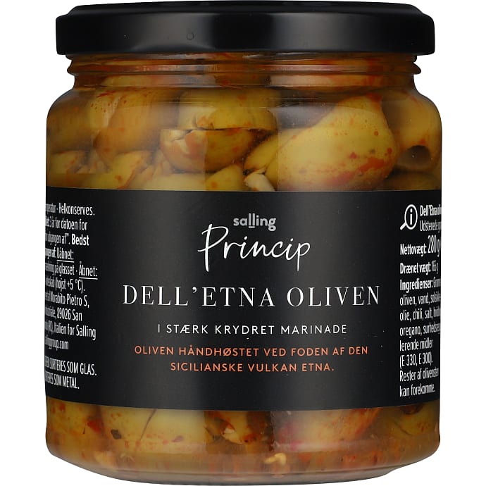 Salling Princip Grønne oliven marinade uden sten