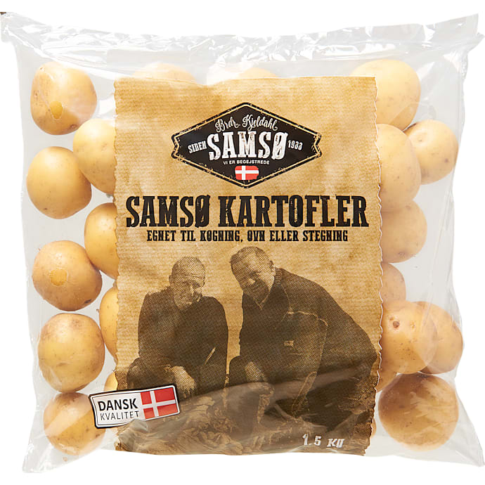 Samsø kartofler