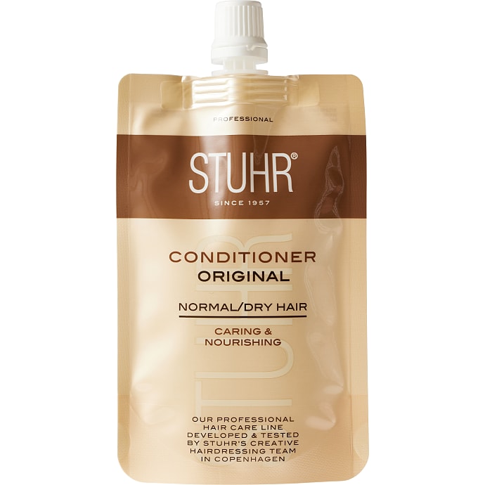 Balsam m. keratin og E-vitamin normalt og tørt hår