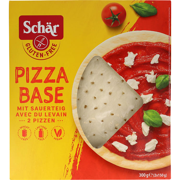 Schär Pizzabunde glutenfri 300 g