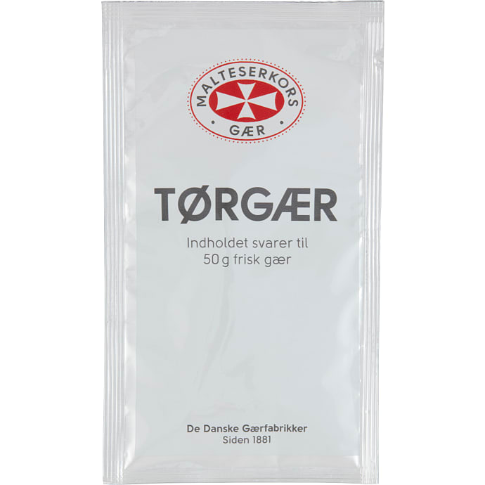 De Danske Gærfabrikker Tørgær