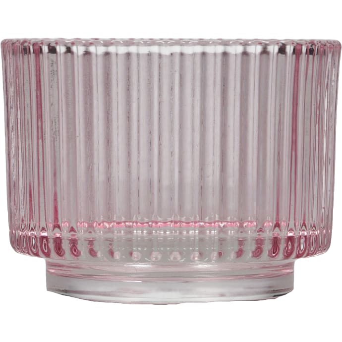 Fyrfadsstage H7,5 cm Rosa