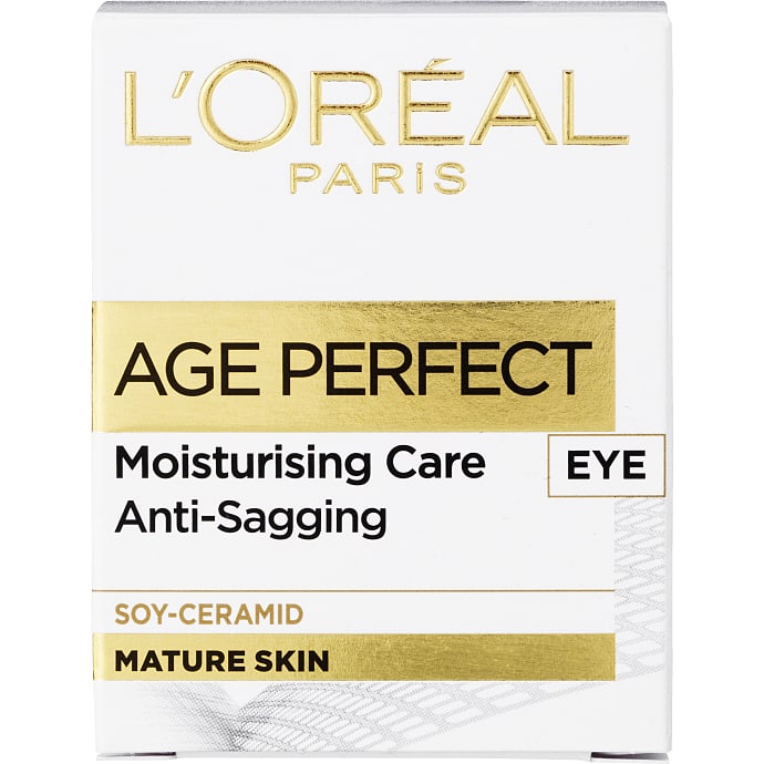 Moisturising Care øjencreme m. sojaceramid moden hud