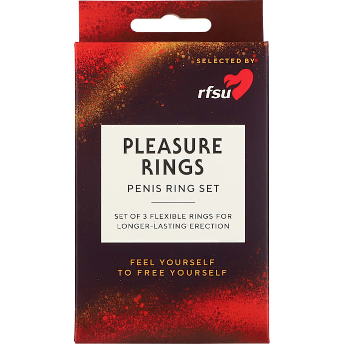 RFSU Pleasure penisring sæt